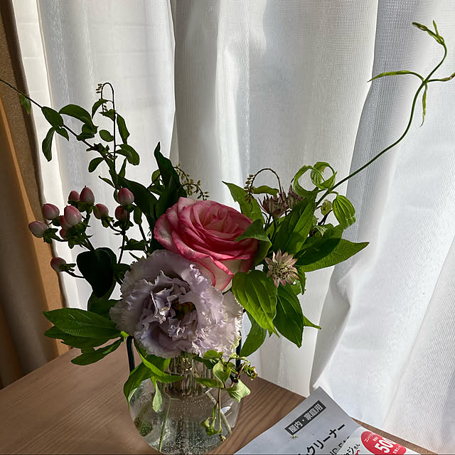観葉植物/机のインテリア実例 - 2021-08-14 23:55:44