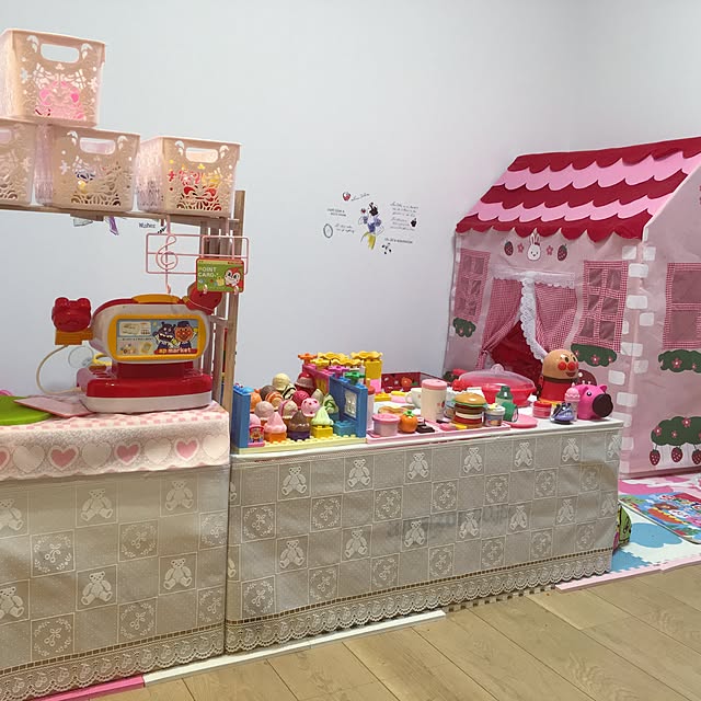 棚/DIY/100均/子供と暮らす/ダイソーのインテリア実例 - 2016-06-19 13:06:03