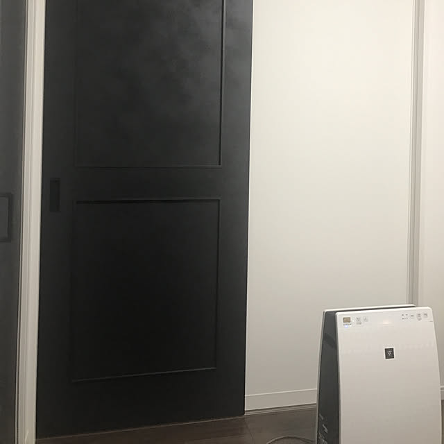 壁/天井/山善トローリーハンガーモニター応募/100均/雑貨/ニトリ...などのインテリア実例 - 2018-11-24 23:59:53