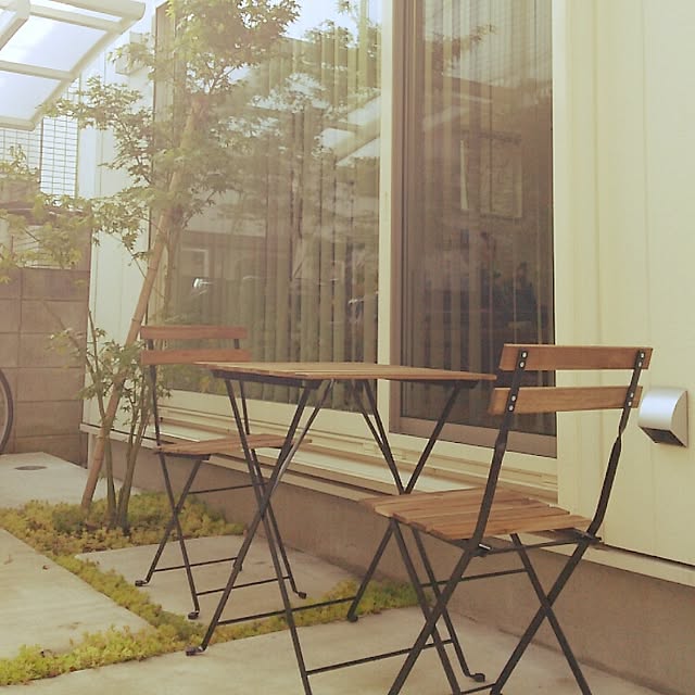玄関/入り口/IKEA/植物のインテリア実例 - 2015-04-03 14:10:31