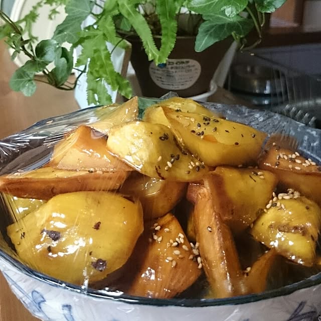 キッチン/食欲の秋がやってきましたね（笑）/キッチンカウンターの上のインテリア実例 - 2015-11-13 10:10:55
