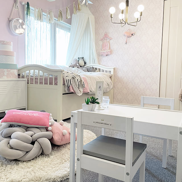 DIY/megmaman/J'aime ma maison/IKEA/ベッド周りのインテリア実例 - 2021-01-11 16:20:17