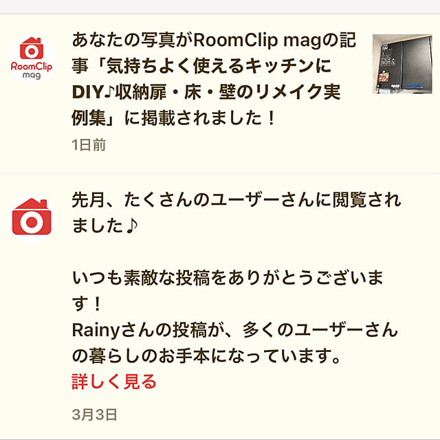 Rainyさんの実例写真