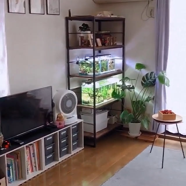 部屋全体のインテリア実例 - 2020-07-08 16:06:11