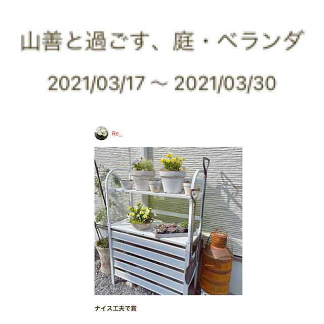 Re_さんの実例写真