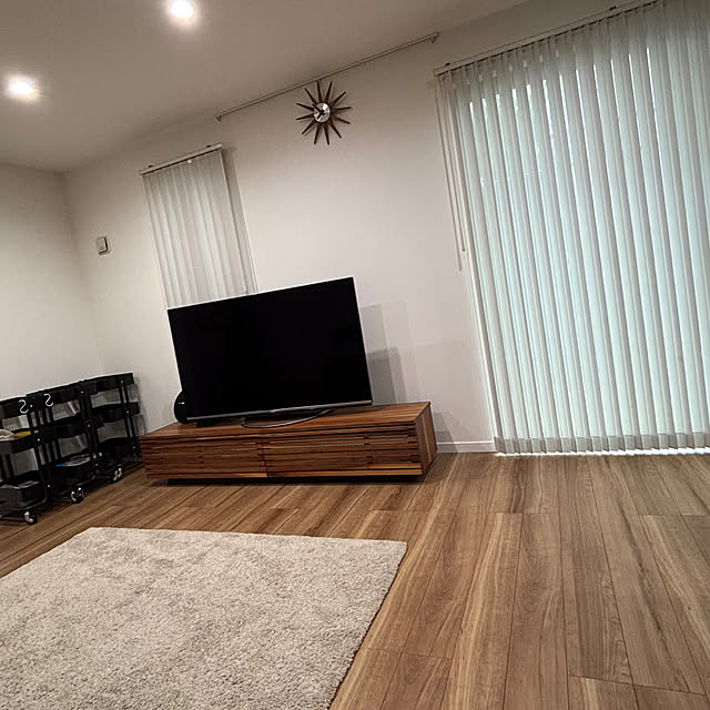 部屋全体/ランドセル置き場/応募投稿/ニトリ/掛け時計...などのインテリア実例 - 2025-05-02 07:59:18