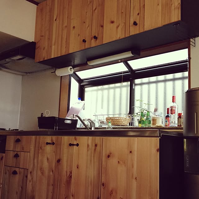 キッチン/DIY/リメイク/ペンキでＤＩＹのインテリア実例 - 2015-05-21 18:13:05