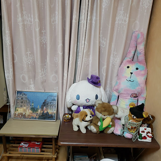 机のインテリア実例 - 2021-07-21 22:32:24