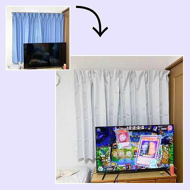 カーテン/部屋全体のインテリア実例 - 2024-08-04 12:45:36