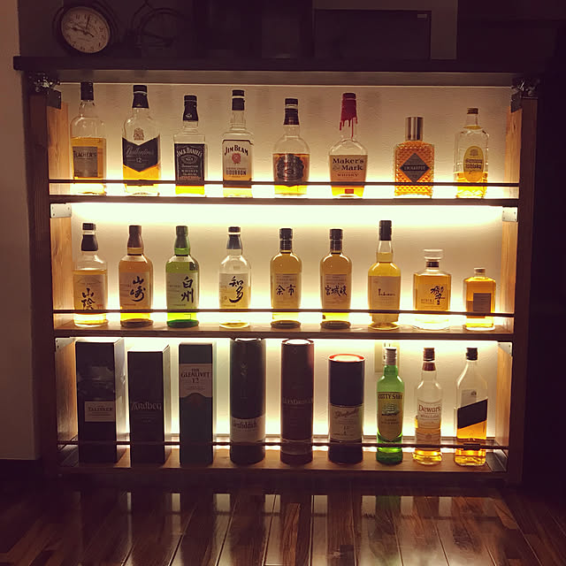 洋酒棚 - キャビネット 洋酒棚 - キャビネット