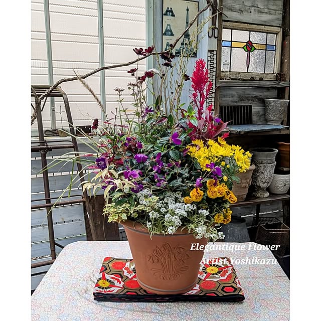 ElegantiqueFlowerさんの実例写真