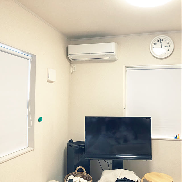 DIY/シンプル/横長リビング/建売住宅/ファミリー...などのインテリア実例 - 2021-10-24 15:20:27