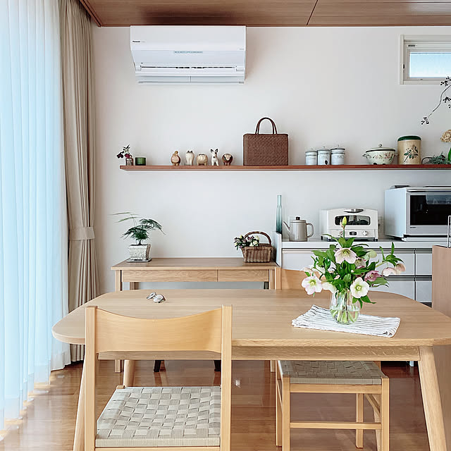 calligaris/アンティーク雑貨/リサラーソン/テーマのあるお部屋作り/平家...などのインテリア実例 - 2021-03-20 17:31:25