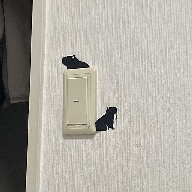 スイッチまわり/RoomClipアンケート/壁/天井のインテリア実例 - 2021-07-01 20:03:10