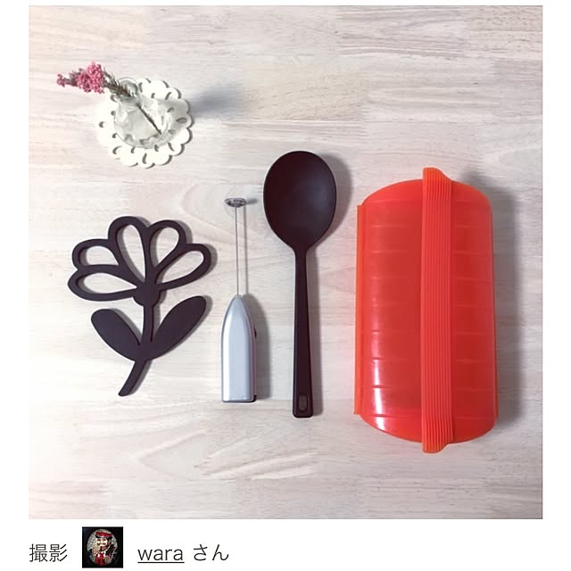 waraのルクエ(Lekue)-ルクエ スチームケース レギュラーサイズ トマト スペイン製 62036の家具・インテリア写真