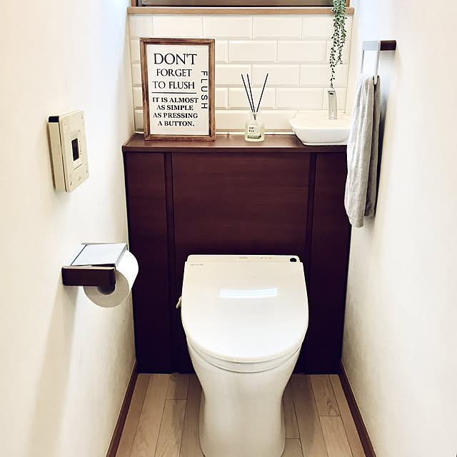 キャビネット式トイレのおすすめ商品とおしゃれな実例 キャビネット式トイレのおすすめ商品とおしゃれな実例