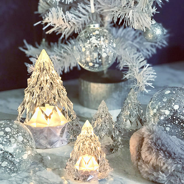 棚/インスタと同じpic/オーナメント/クリスマス/IKEA...などのインテリア実例 - 2017-11-11 07:30:23