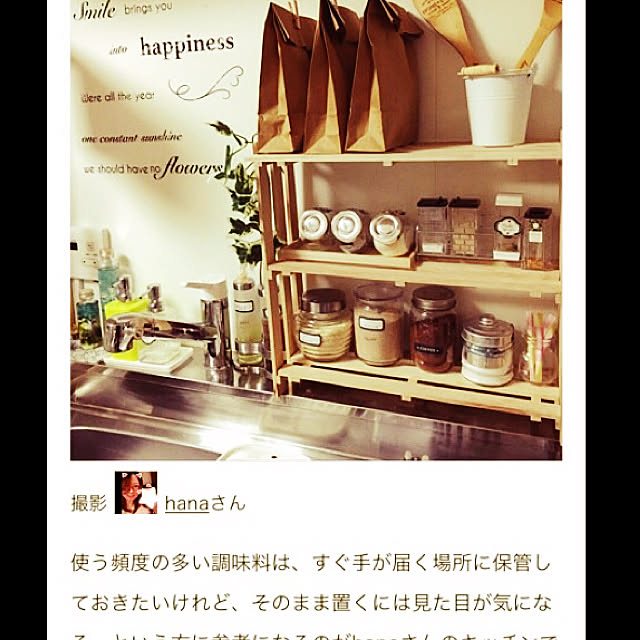 hanaさんの実例写真