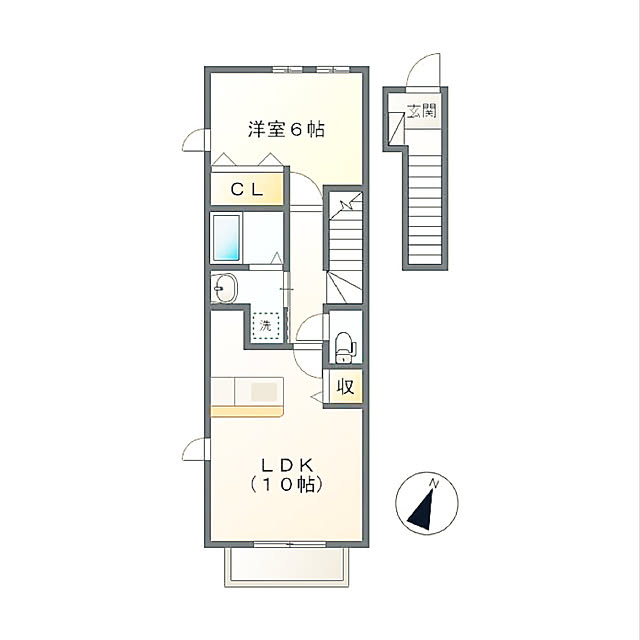 間取り図/ふたり暮らし/夫婦/1LDK/大東建託...などのインテリア実例 - 2020-08-04 15:38:51