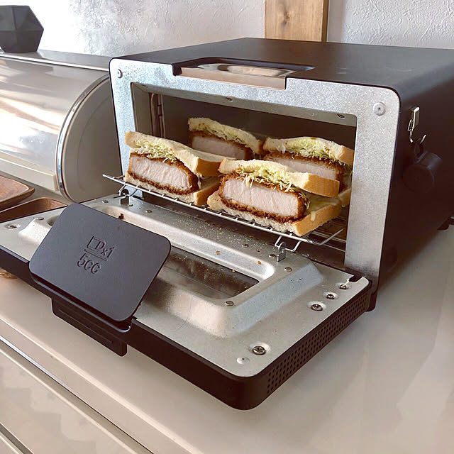 キッチン/BALMUDA The Toaster/BALMUDA/バルミューダ トースター/トースター...などのインテリア実例 - 2018-03-12 11:39:51