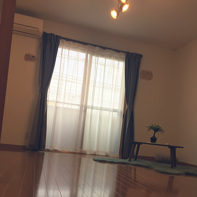 部屋全体/北欧/一人暮らし/フェイクグリーン/照明のインテリア実例 - 2019-02-22 15:36:23