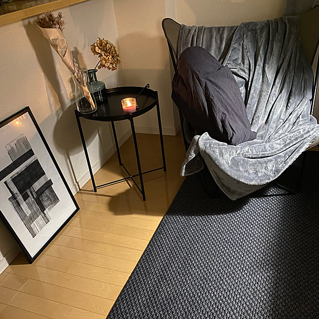 koyoの谷村実業-椅子 折りたたみ式 ラフマ Lafuma POPUPチェア LFM2777 幅91x奥行91x高さ83cm 谷村実業の家具・インテリア写真