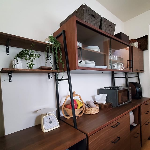 キッチン/モニター応募投稿/キッチンDIY/キッチン収納 DIY/キッチン収納棚diy...などのインテリア実例 - 2024-07-03 16:06:56