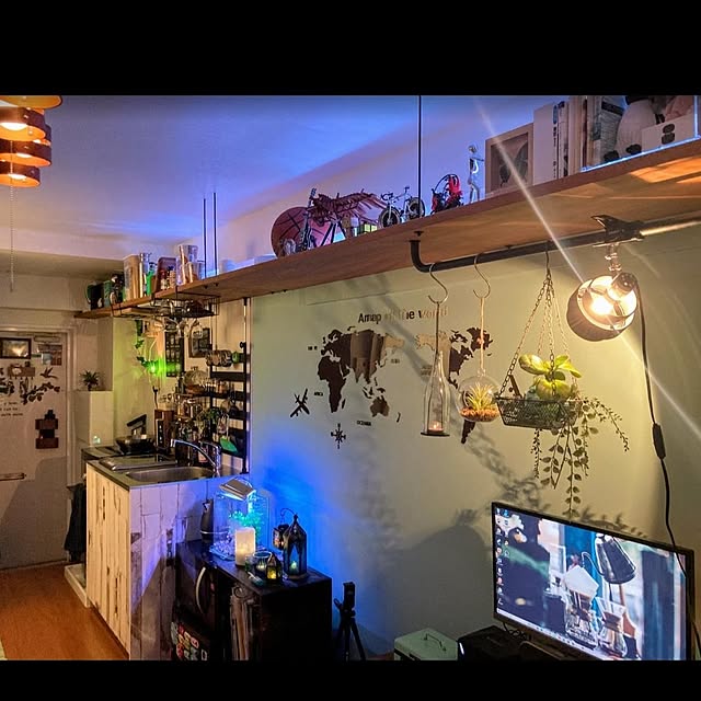 部屋全体のインテリア実例 - 2021-05-21 08:07:41