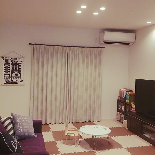 部屋全体/ロールカーテンにしたいのインテリア実例 - 2016-09-24 22:17:48