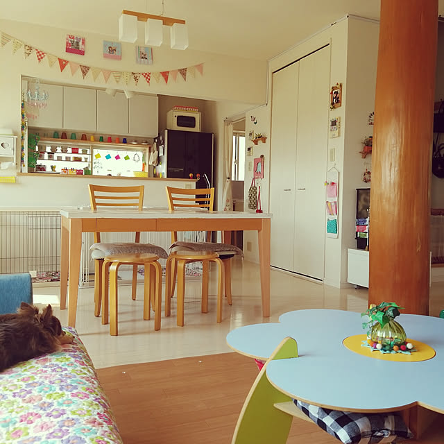 部屋全体/セリア/ダイソー/DIY/ナチュラル...などのインテリア実例 - 2020-04-30 13:51:20