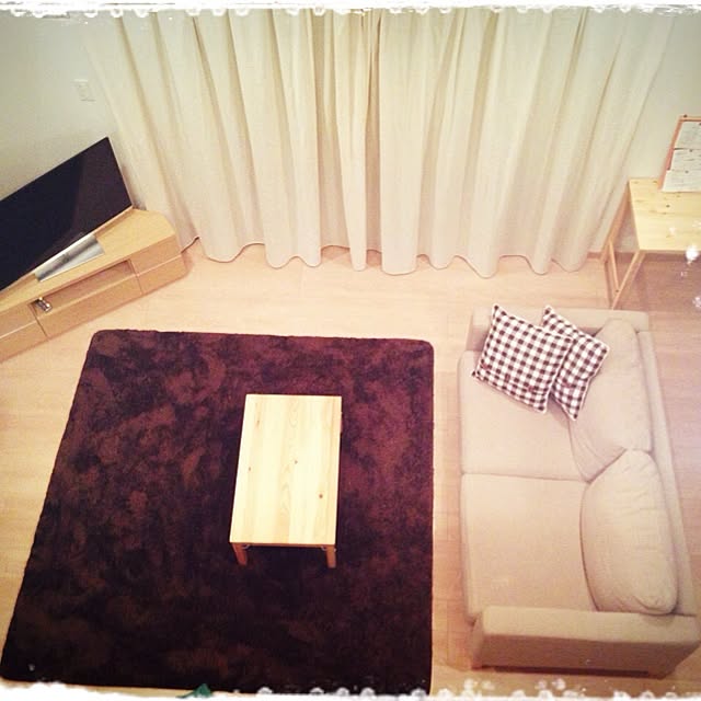 部屋全体/IKEA/無印良品/シンプルのインテリア実例 - 2014-02-04 00:29:18