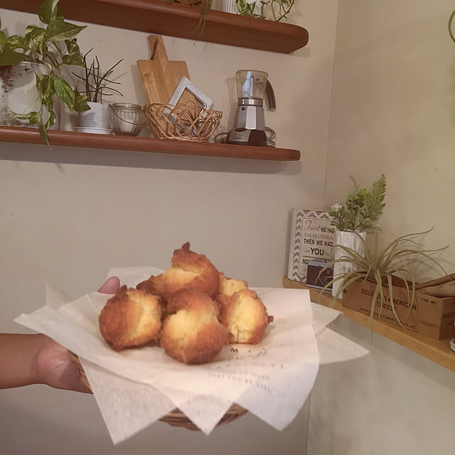 ベッド周り/ベット周りではないです/多肉植物♥︎/グリーンのある暮らし/いいね！ありがとうございます♪...などのインテリア実例 - 2021-07-01 15:11:25