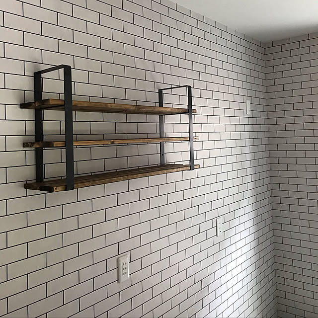 DIY/1×4材/北欧/インダストリアル/造作家具...などのインテリア実例 - 2019-05-09 21:24:39