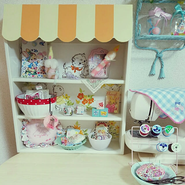 棚/ハンドメイド/雑貨/キャンドルのインテリア実例 - 2018-01-05 17:22:45