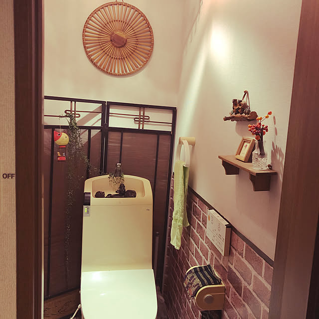 DIY/雑貨/フェイクグリーン/バス/トイレのインテリア実例 - 2020-09-18 23:09:41