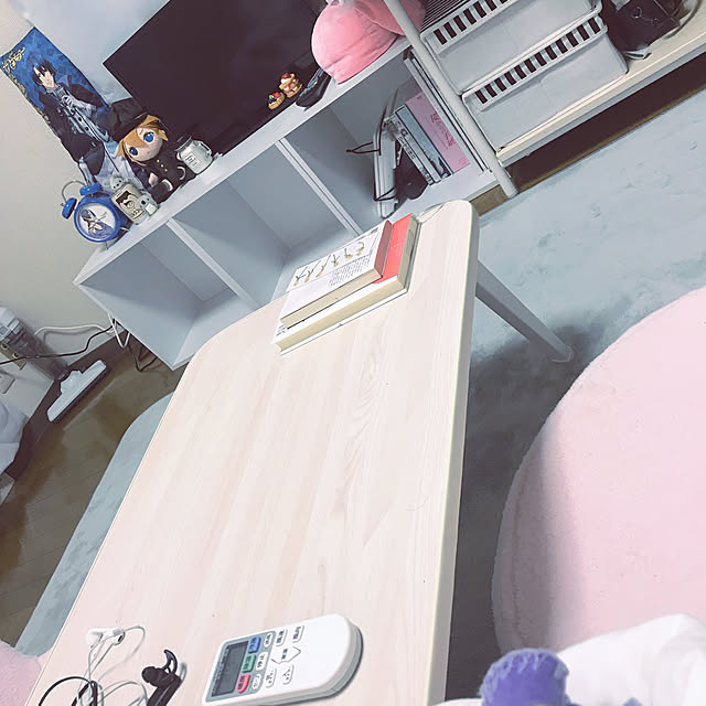 部屋全体/一人暮らしのインテリア実例 - 2018-09-24 21:03:10