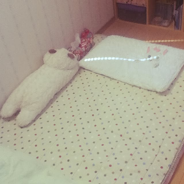 ベッド周りのインテリア実例 - 2014-05-03 10:18:00