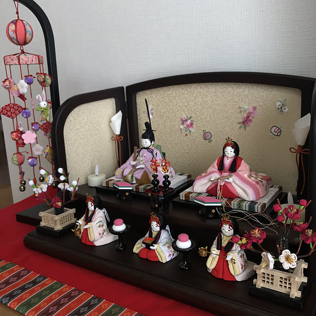 ひな祭り/棚のインテリア実例 - 2022-03-06 14:02:01