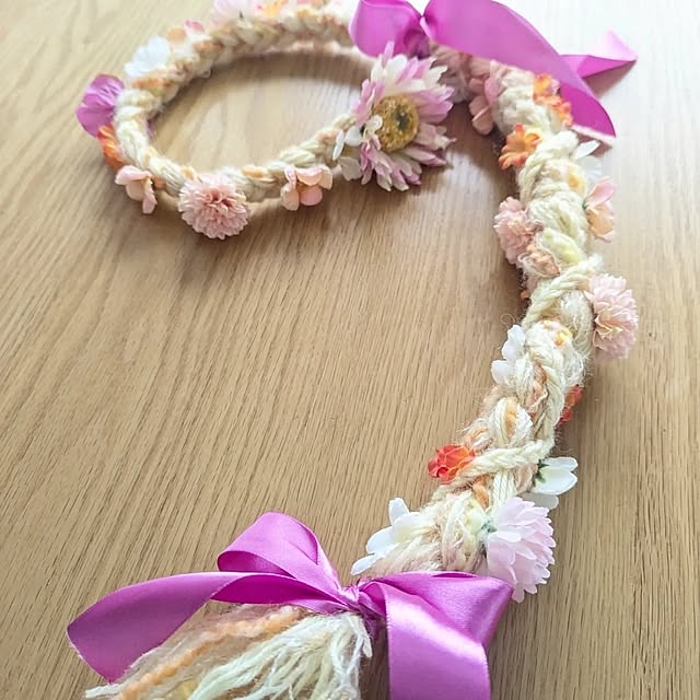 机/子どものいる暮らし/プリンセスヘア/ハンドメイド/ラプンツェル ♡のインテリア実例 - 2024-08-31 00:29:16