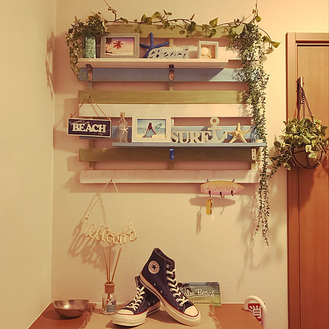 ダイソー/雑貨/DIY/一人暮らし/100均...などのインテリア実例 - 2019-04-15 14:08:43