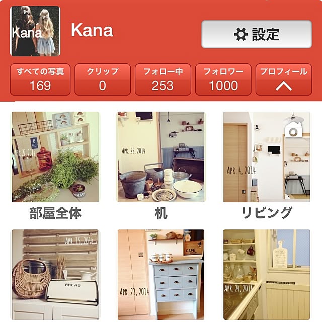 Kanaさんの実例写真