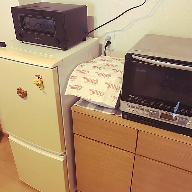 キッチン/リサラーソン/バルミューダ/無印良品/100均のインテリア実例 - 2017-05-04 03:45:21