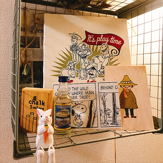 棚/一人暮らし/雑貨/カフェ風/北欧...などのインテリア実例 - 2018-04-04 23:54:11
