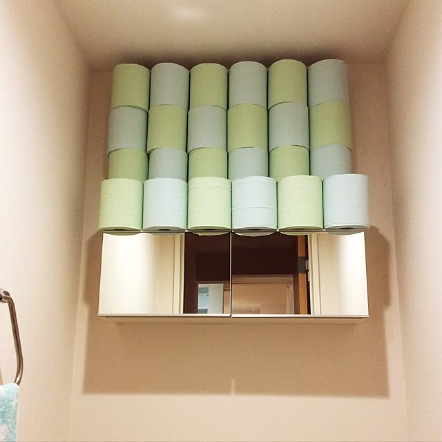 バス/トイレ/トイレットペーパー/一人暮らしのインテリア実例 - 2017-02-23 01:24:19