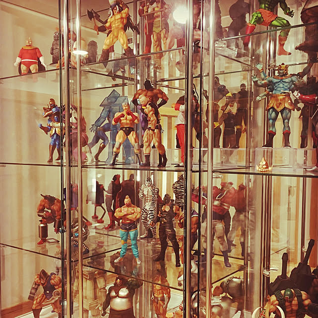 不二貿易 コレクションケース フィギュアケース 4段 幅42.5×奥行 不二貿易 コレクションケース フィギュアケース 4段 幅42.5×奥行