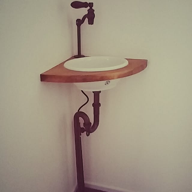 バス/トイレのインテリア実例 - 2016-04-08 19:24:13