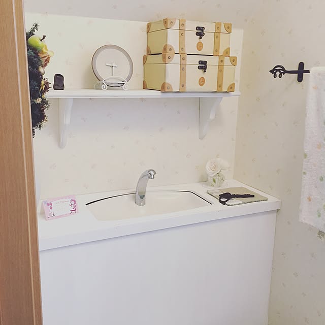 バス/トイレ/DIY/ペンキ塗りのインテリア実例 - 2016-02-03 16:19:27