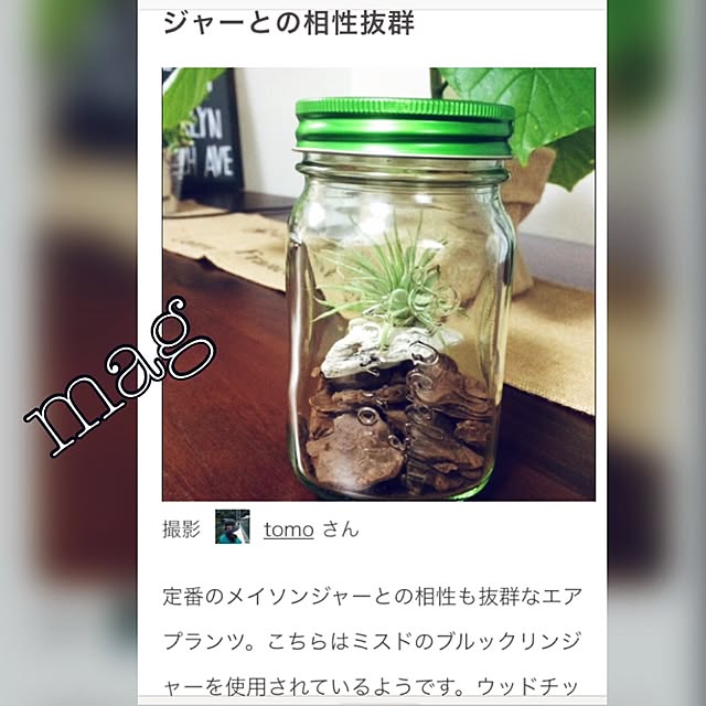 tomoさんの実例写真