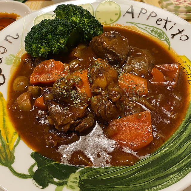 料理/皿/STAUBブレイザーソテーパン/部屋全体のインテリア実例 - 2021-12-25 21:51:00