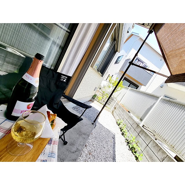 壁/天井/リビングガーデン/タカショー/暮らしのハンドブック2022/クールサマーオーニング...などのインテリア実例 - 2022-04-30 18:34:19